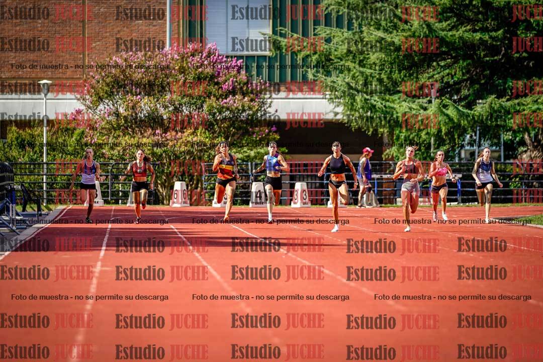 Fotos de los 200 m llanos de mujeres