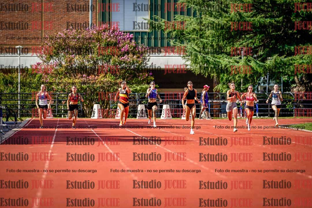 Fotos de los 200 m llanos de mujeres