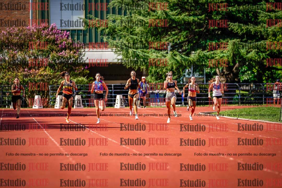 Fotos de los 200 m llanos de mujeres