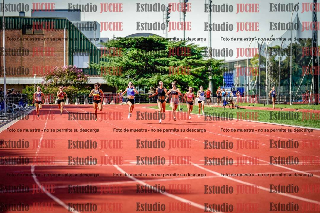 Fotos de los 200 m llanos de mujeres