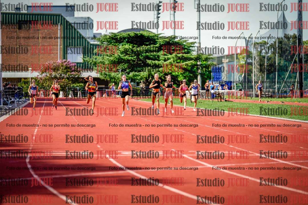 Fotos de los 200 m llanos de mujeres