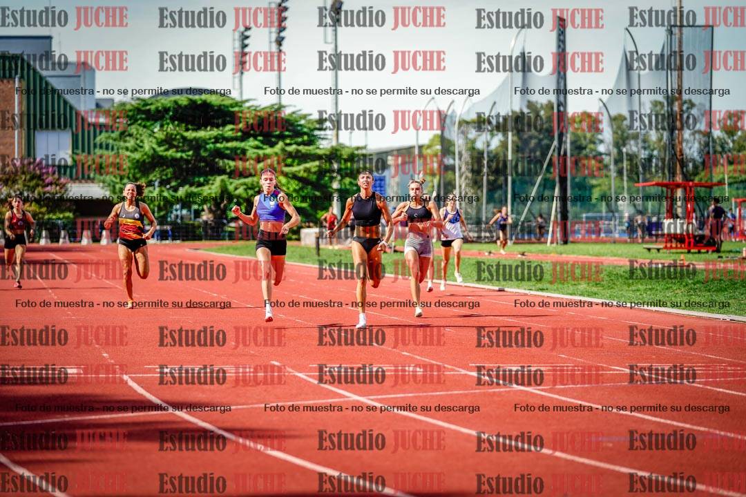 Fotos de los 200 m llanos de mujeres