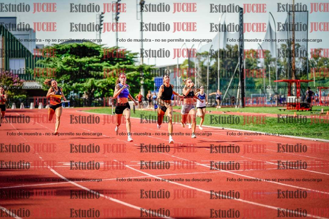 Fotos de los 200 m llanos de mujeres