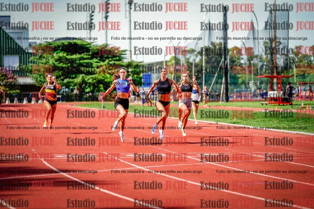 Fotos de los 200 m llanos de mujeres