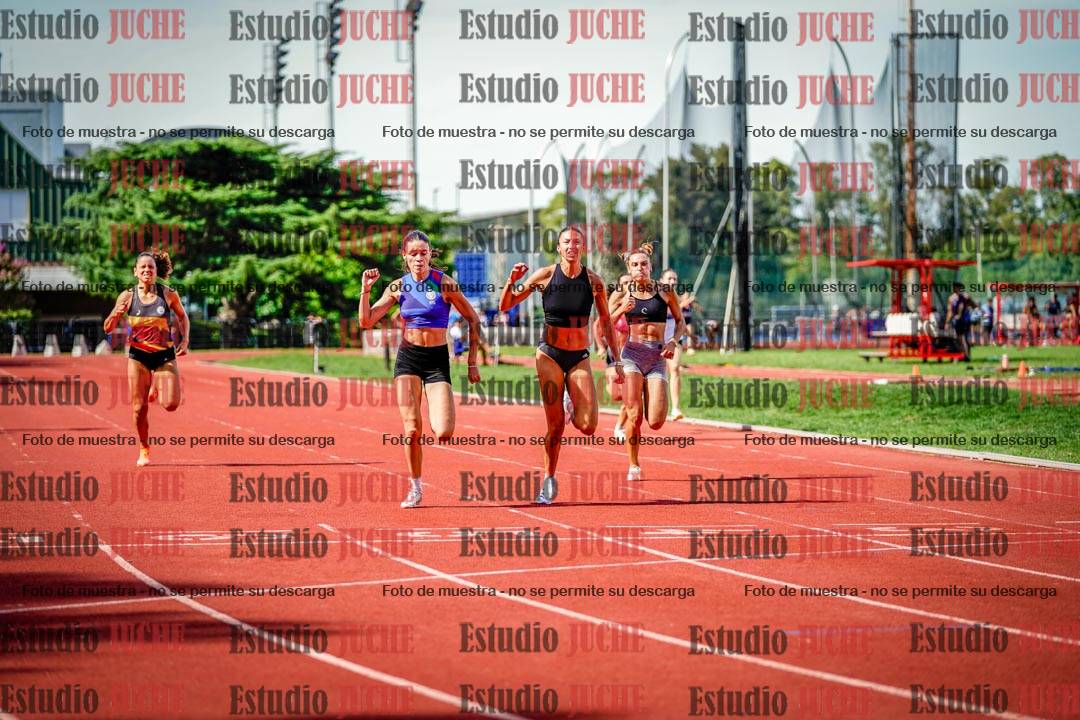 Fotos de los 200 m llanos de mujeres