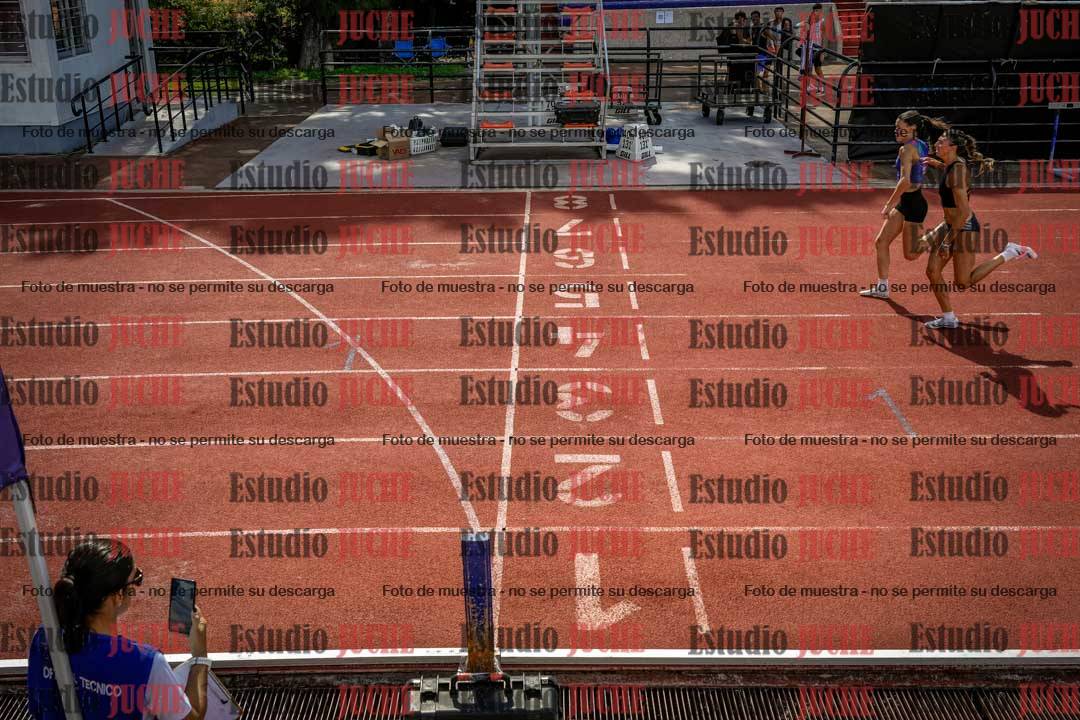Fotos de los 200 m llanos de mujeres