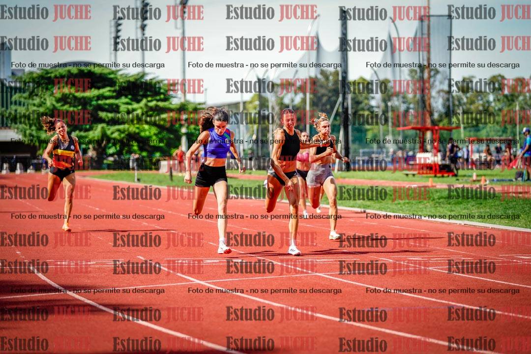 Fotos de los 200 m llanos de mujeres