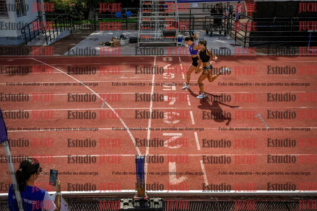 Fotos de los 200 m llanos de mujeres