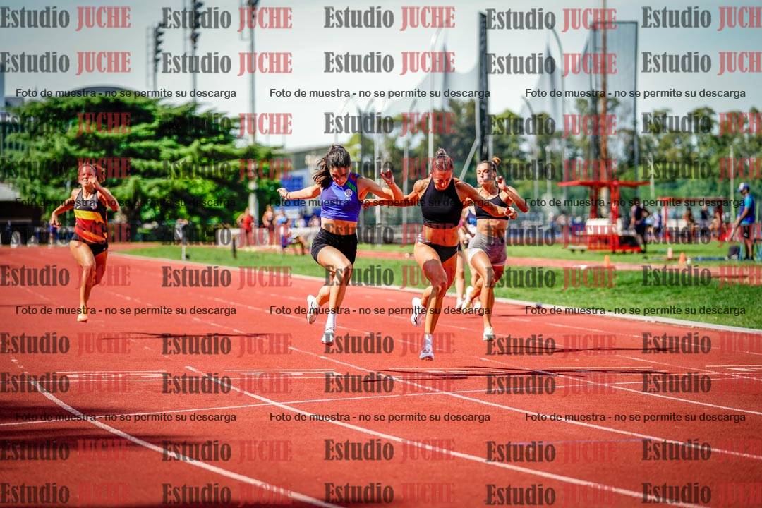 Fotos de los 200 m llanos de mujeres