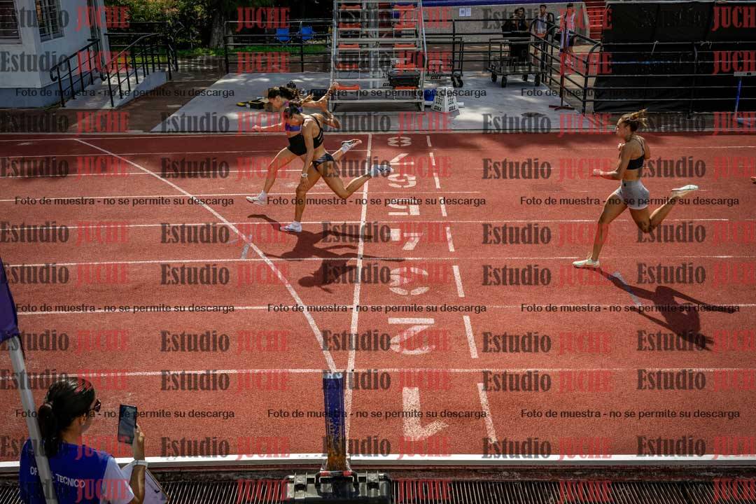 Fotos de los 200 m llanos de mujeres