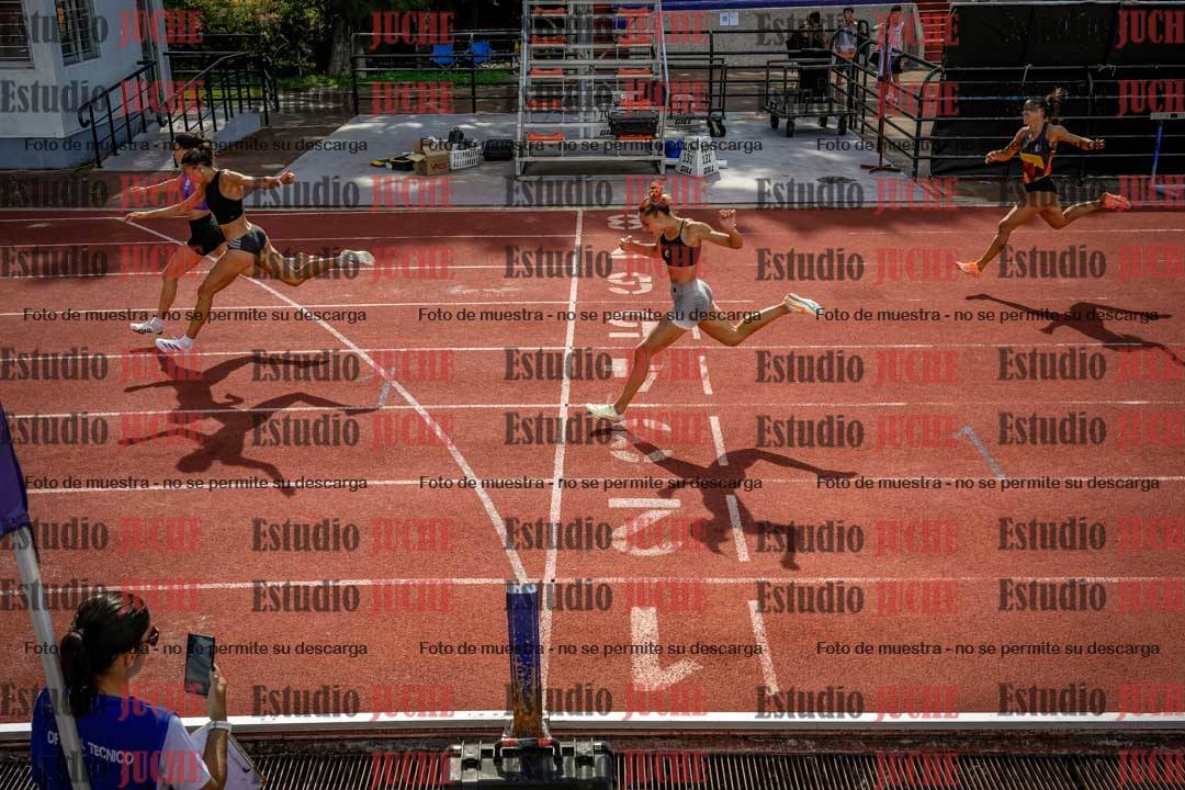 Fotos de los 200 m llanos de mujeres