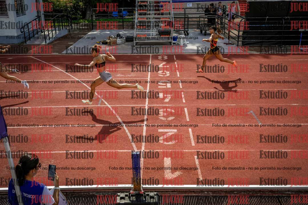 Fotos de los 200 m llanos de mujeres