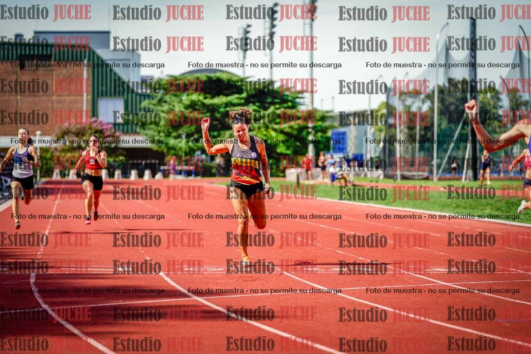 Fotos de los 200 m llanos de mujeres