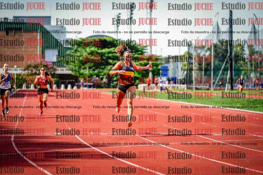 Fotos de los 200 m llanos de mujeres