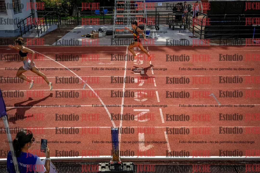 Fotos de los 200 m llanos de mujeres