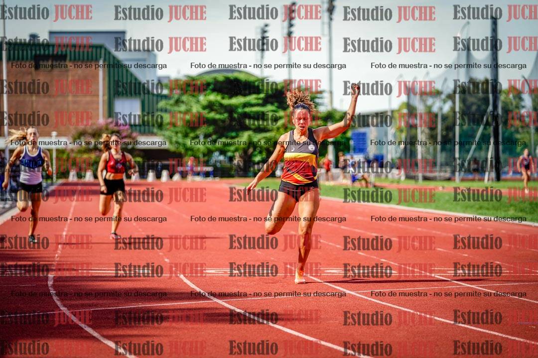 Fotos de los 200 m llanos de mujeres