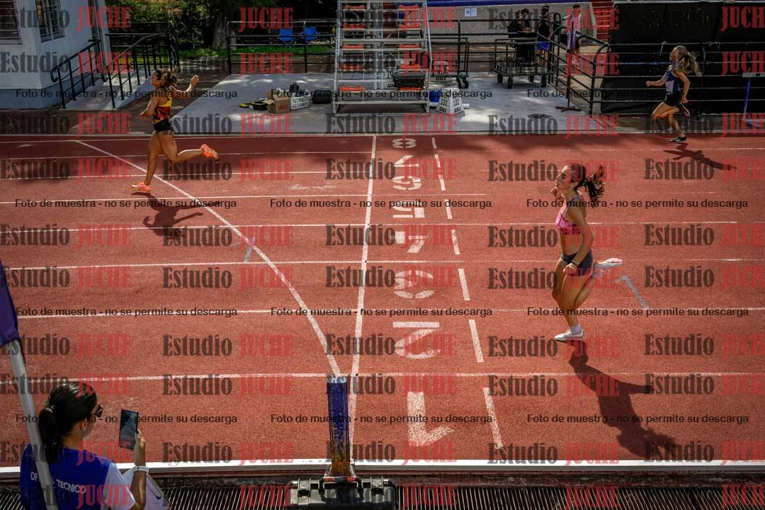 Fotos de los 200 m llanos de mujeres
