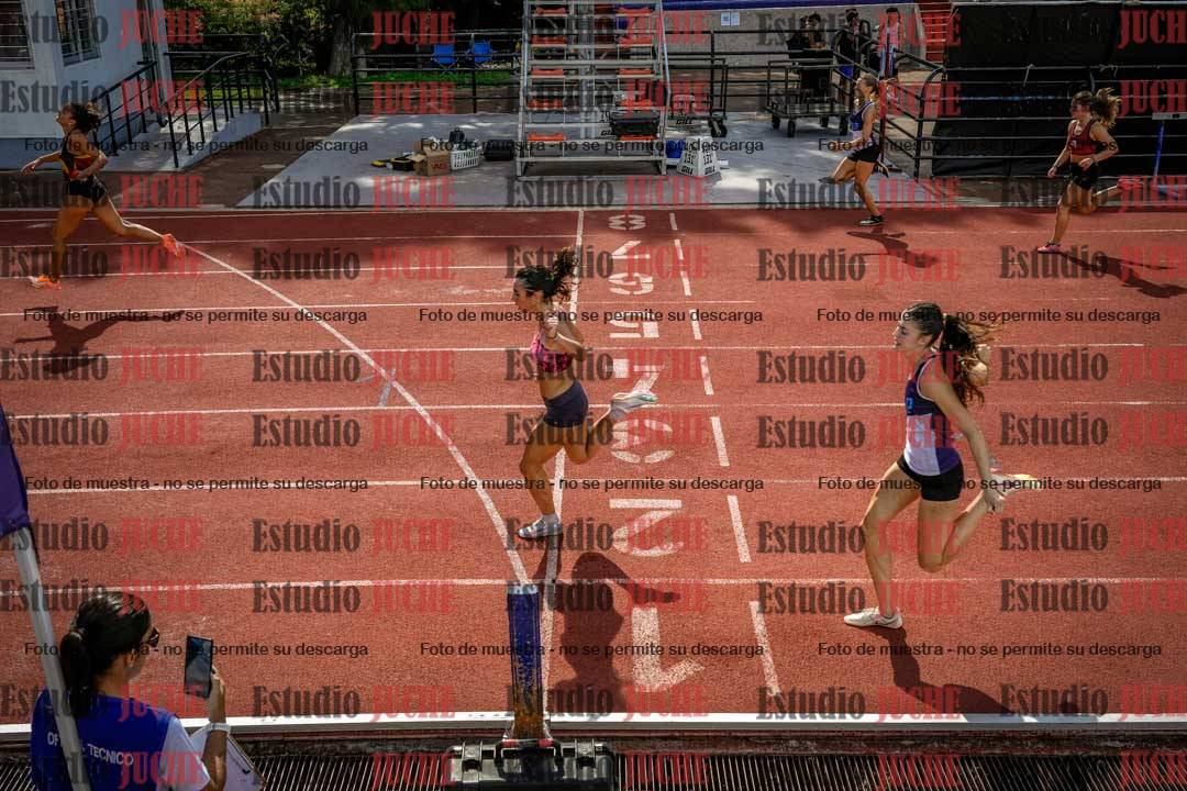 Fotos de los 200 m llanos de mujeres