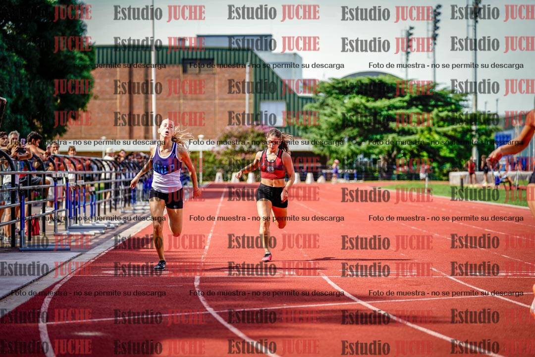 Fotos de los 200 m llanos de mujeres