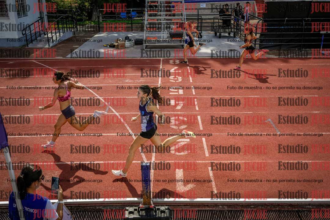 Fotos de los 200 m llanos de mujeres
