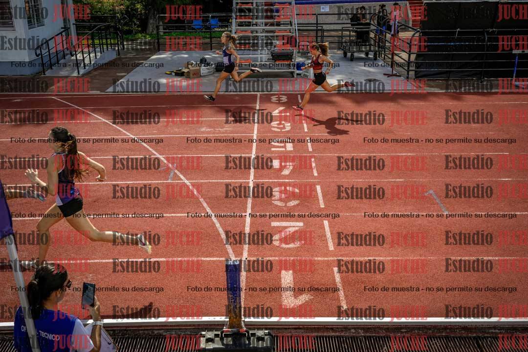 Fotos de los 200 m llanos de mujeres