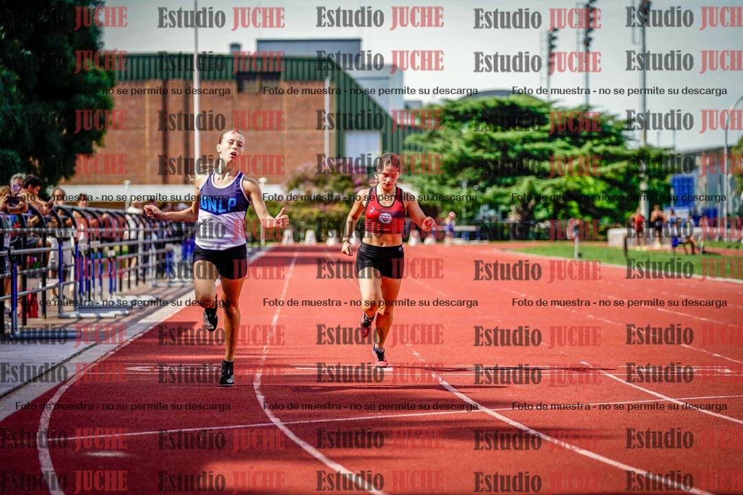 Fotos de los 200 m llanos de mujeres