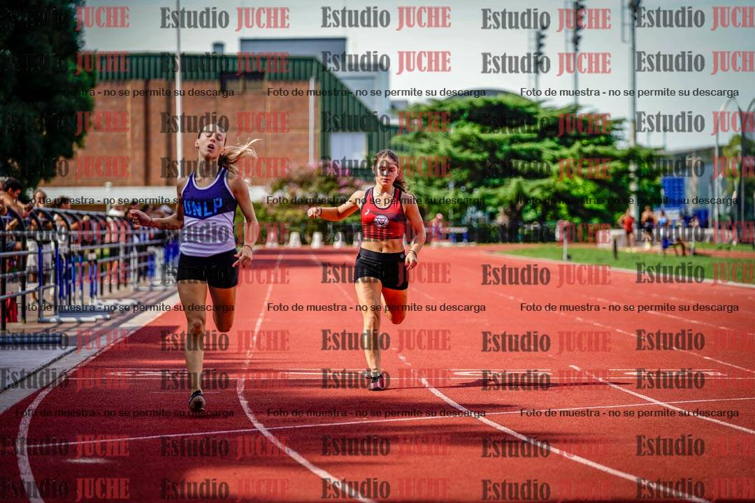 Fotos de los 200 m llanos de mujeres