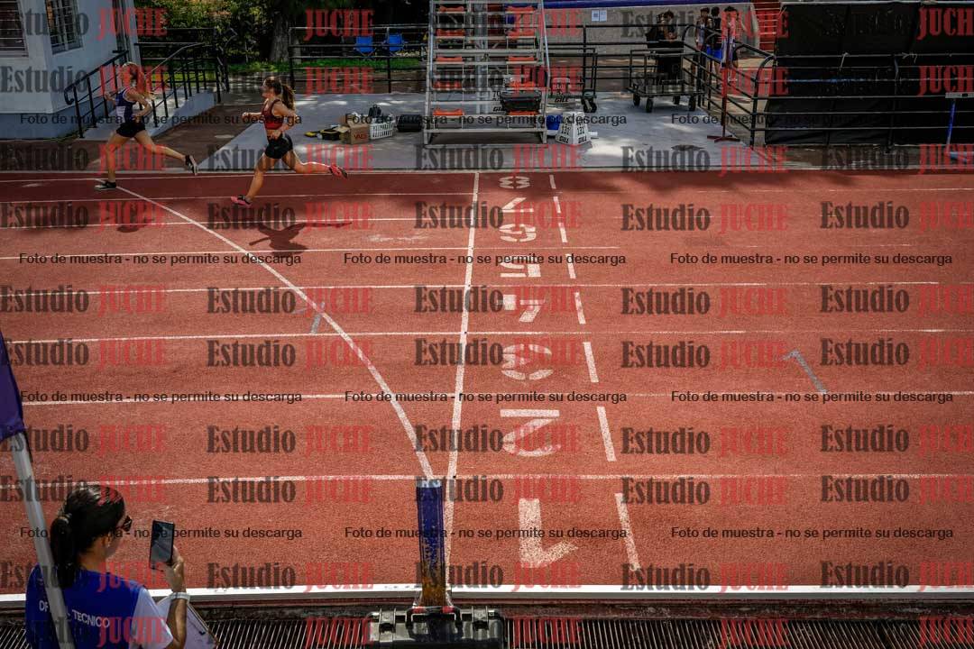Fotos de los 200 m llanos de mujeres