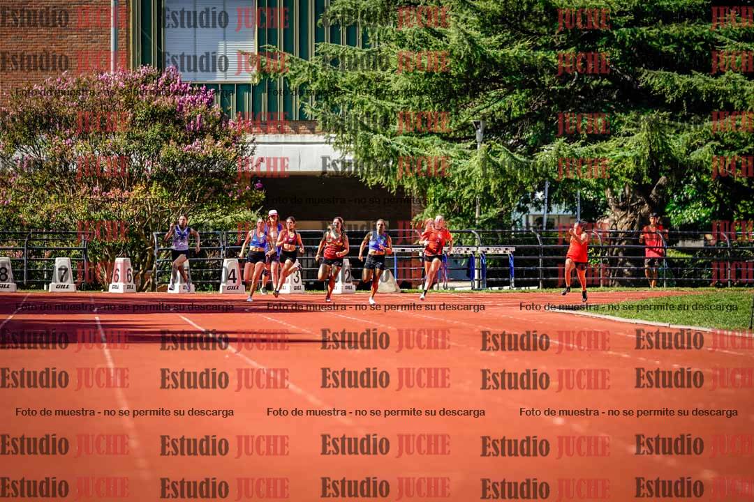 Fotos de los 200 m llanos de mujeres