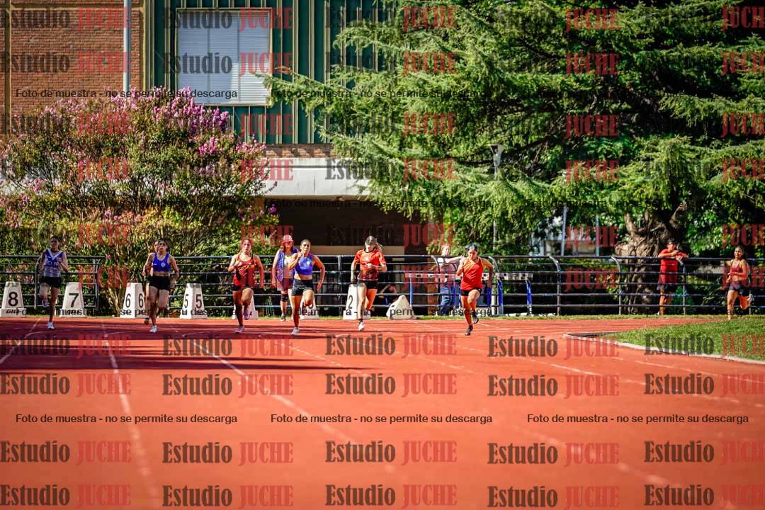 Fotos de los 200 m llanos de mujeres