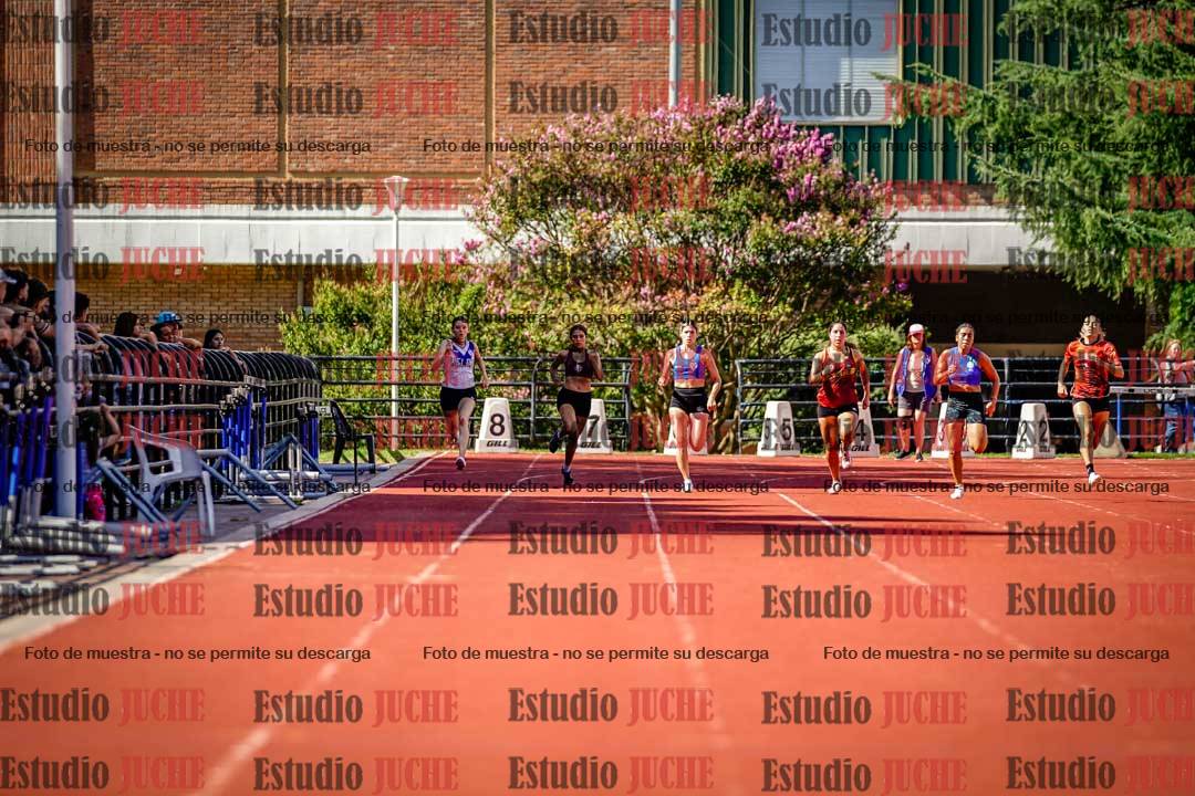 Fotos de los 200 m llanos de mujeres