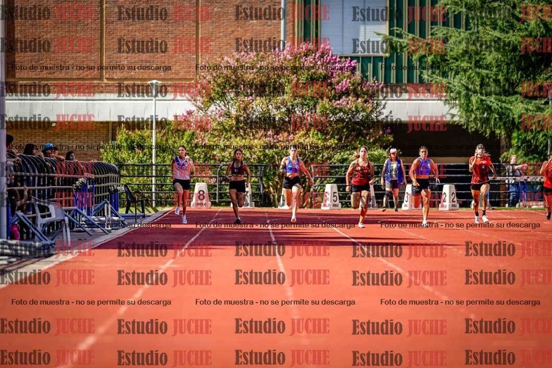 Fotos de los 200 m llanos de mujeres