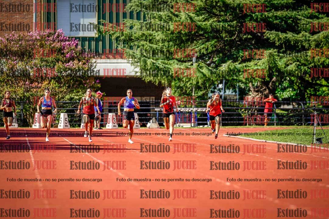 Fotos de los 200 m llanos de mujeres