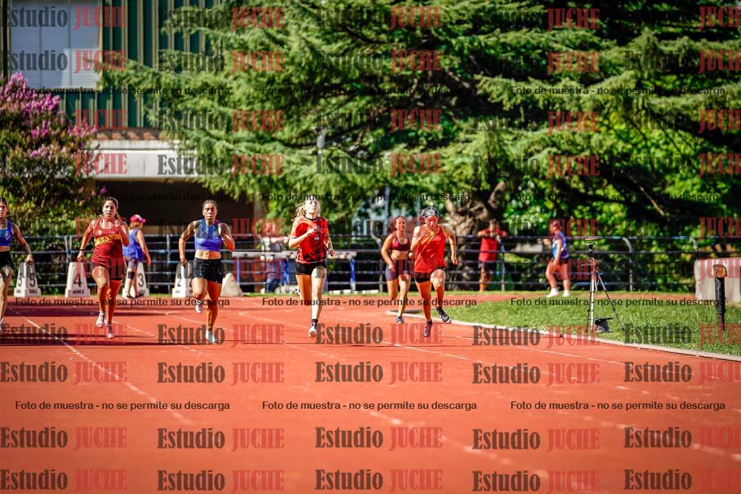 Fotos de los 200 m llanos de mujeres