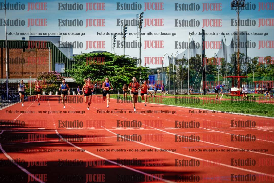 Fotos de los 200 m llanos de mujeres