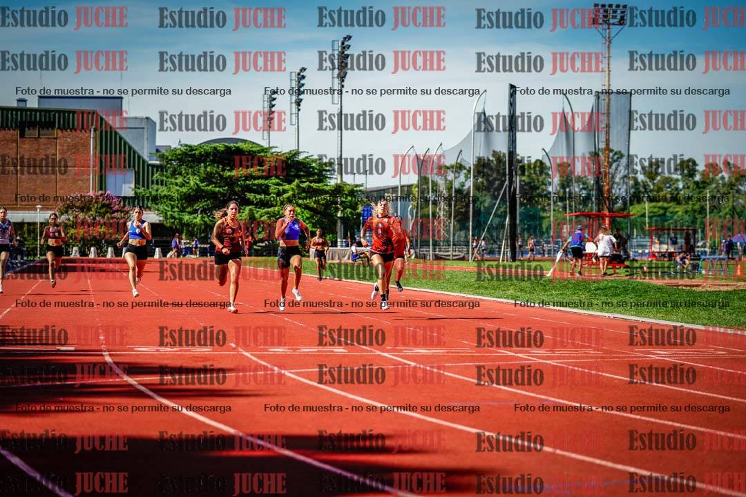 Fotos de los 200 m llanos de mujeres