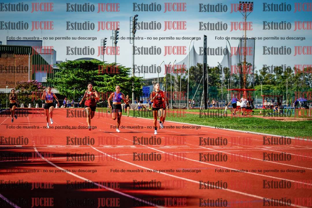 Fotos de los 200 m llanos de mujeres