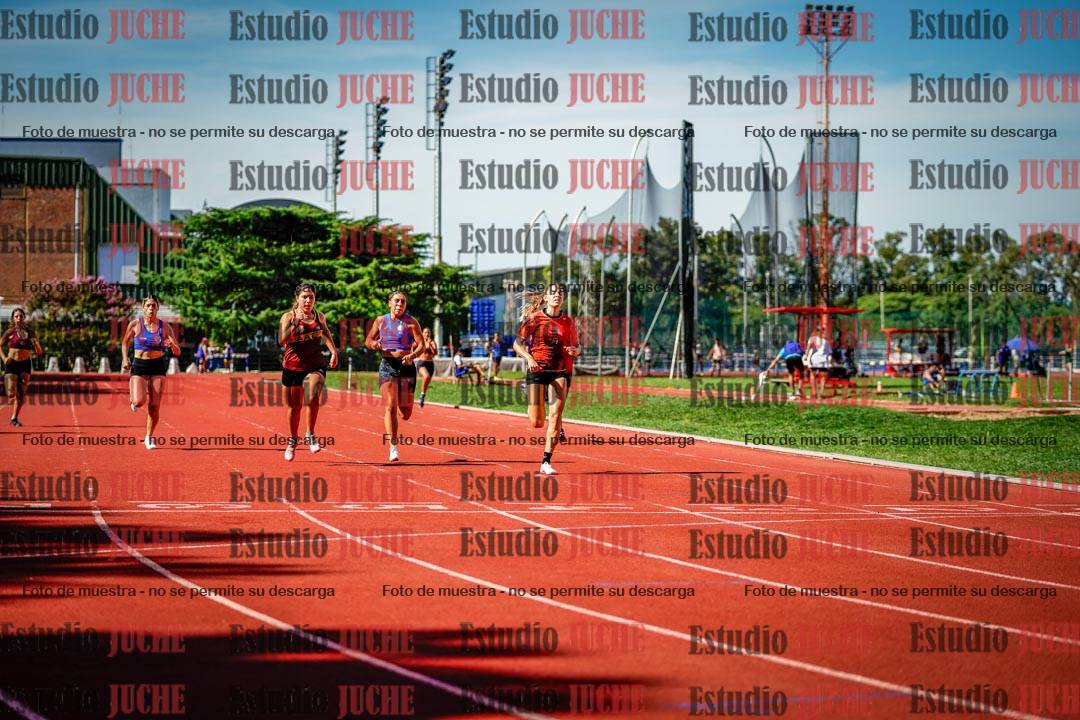 Fotos de los 200 m llanos de mujeres
