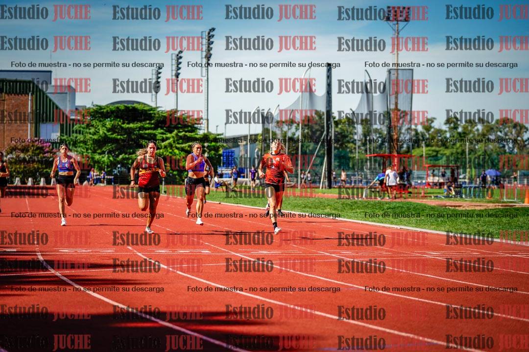 Fotos de los 200 m llanos de mujeres