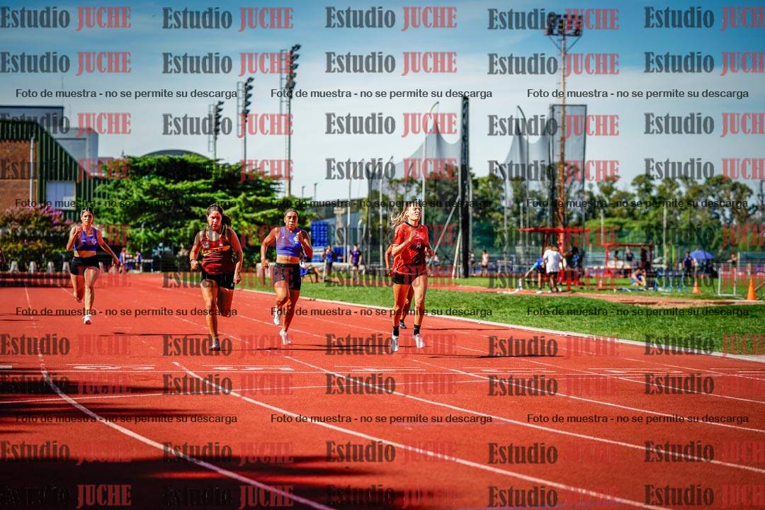 Fotos de los 200 m llanos de mujeres