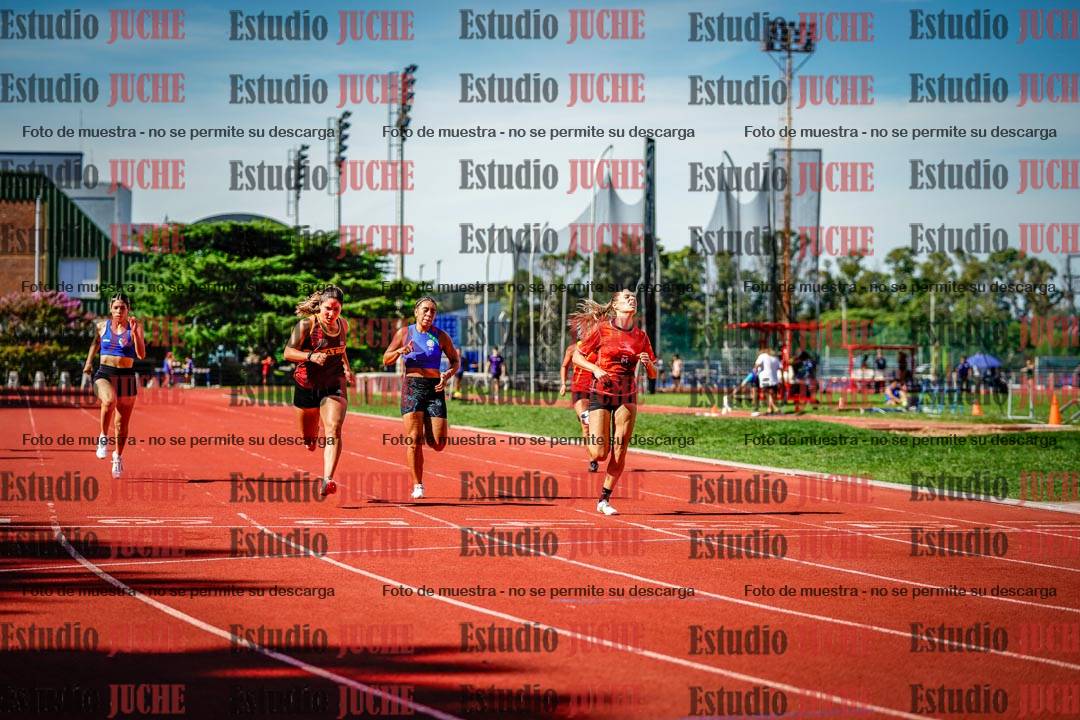 Fotos de los 200 m llanos de mujeres
