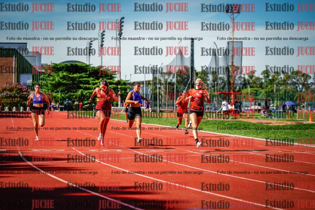 Fotos de los 200 m llanos de mujeres
