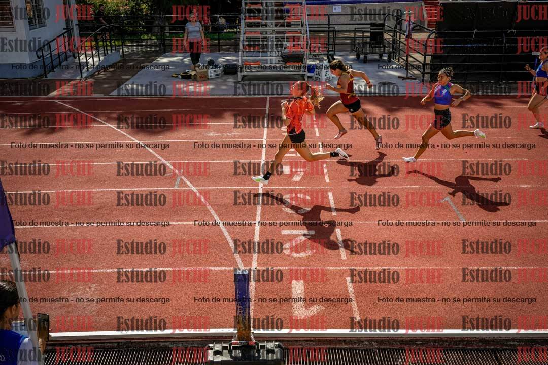 Fotos de los 200 m llanos de mujeres