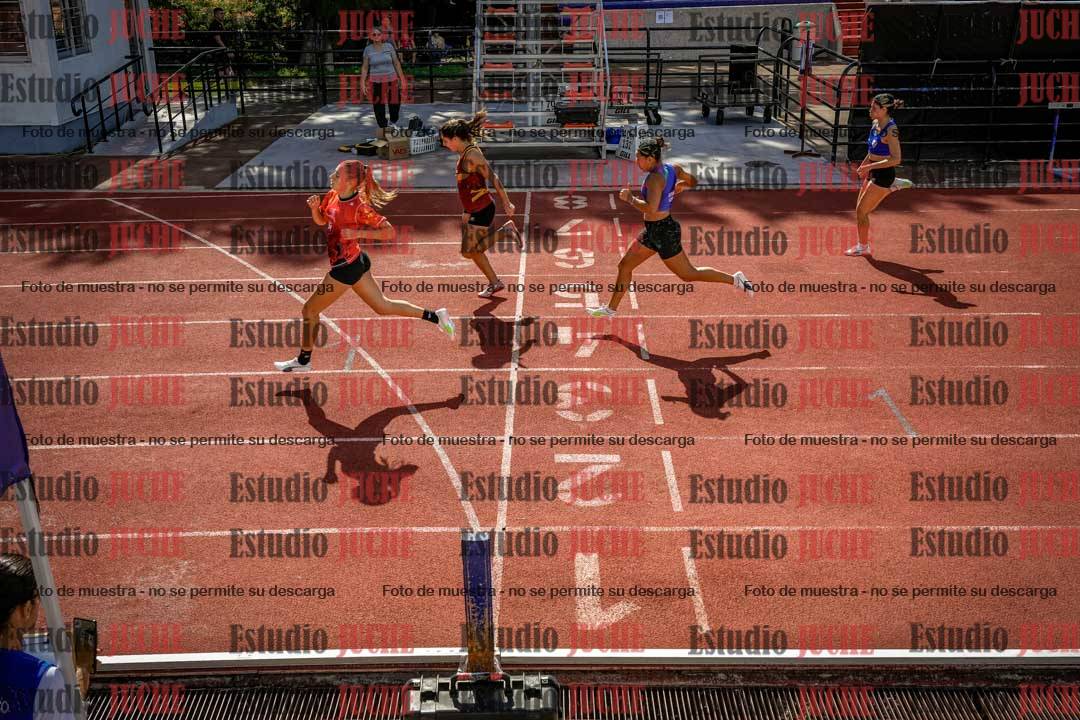 Fotos de los 200 m llanos de mujeres