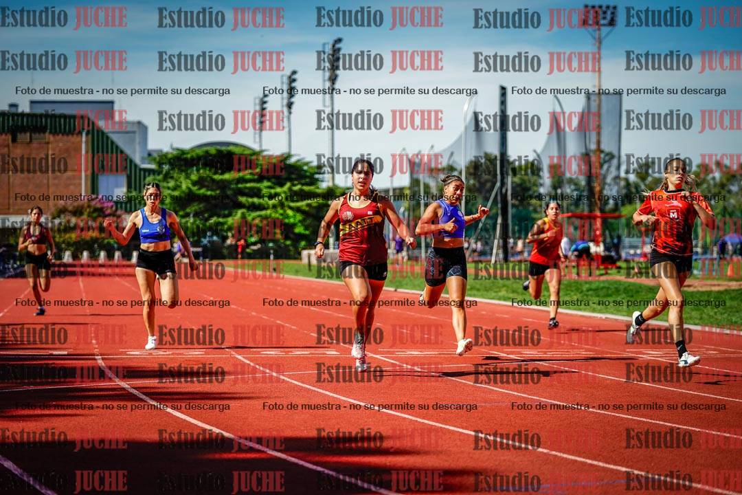 Fotos de los 200 m llanos de mujeres