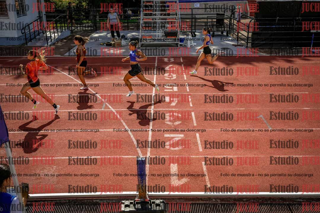 Fotos de los 200 m llanos de mujeres