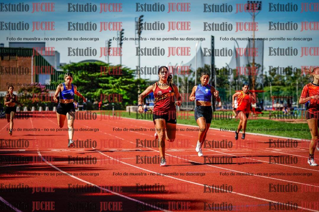Fotos de los 200 m llanos de mujeres