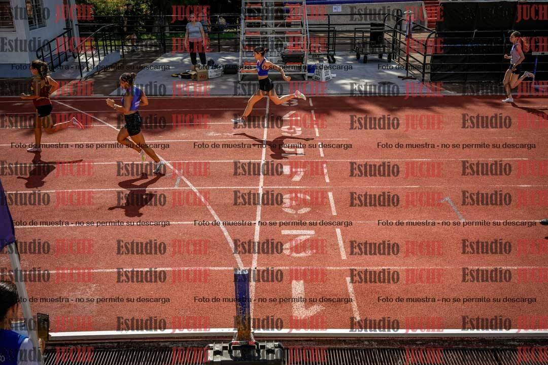 Fotos de los 200 m llanos de mujeres