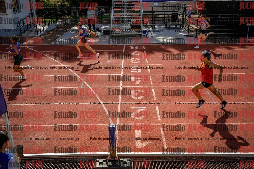 Fotos de los 200 m llanos de mujeres