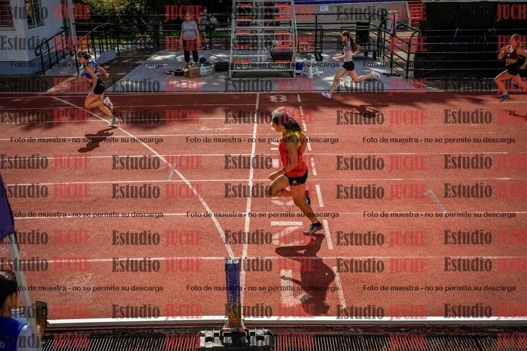 Fotos de los 200 m llanos de mujeres
